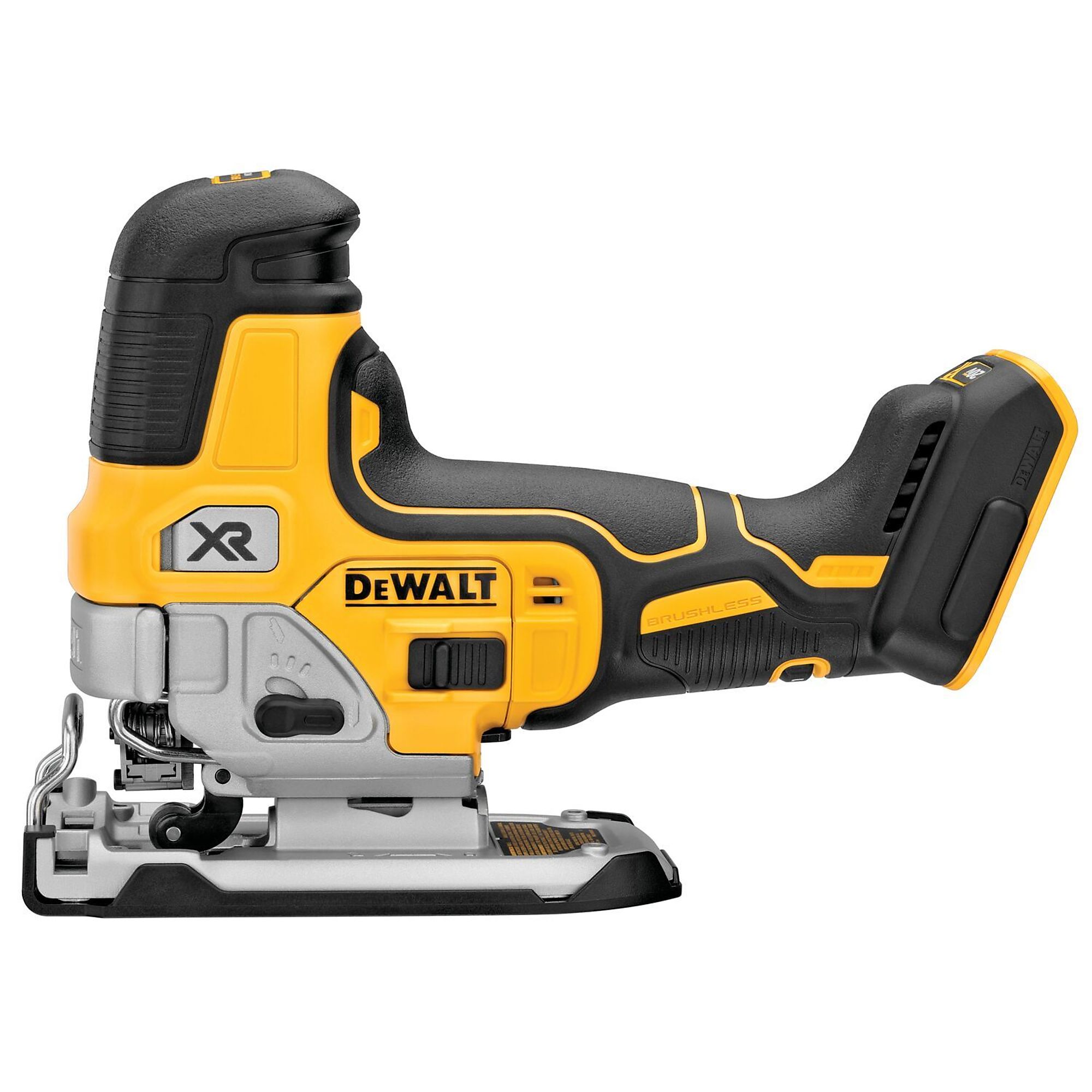 DEWALT, 20V MAX* XR Cordless Barrel Grip Jig Saw, Strokes per Minute 3200 SPM, Model# DCS335B